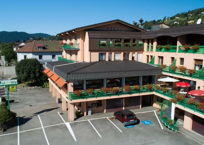 Hôtel accueillant les animaux: Hotel De La Route Verte